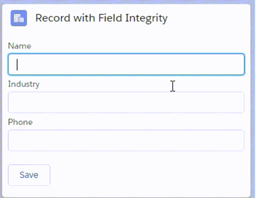 How to Create a Record in Lightning Web Components using Apex