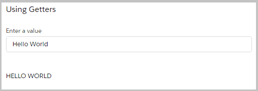 Data Binding in LWC