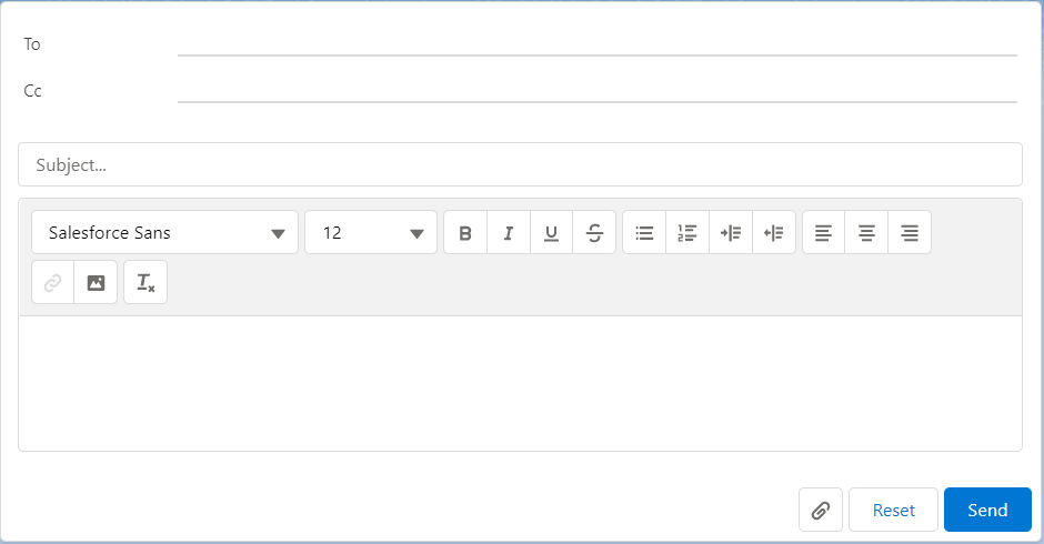 Email Lwc