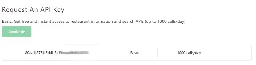 How to integrate Salesforce with Zomato using lwc