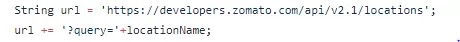 How to integrate Salesforce with Zomato using Lightning Web Components